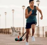 Ceinture De Résistance - Outil D'entraînement Et D'aide À La Musculation - Résistance Pour L'entraînement Physique - Améliore la Vitesse -L'endurance Et La Force – Image 3