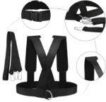 Ceinture De Résistance - Outil D'entraînement Et D'aide À La Musculation - Résistance Pour L'entraînement Physique - Améliore la Vitesse -L'endurance Et La Force – Image 4