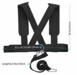 Ceinture De Résistance - Outil D'entraînement Et D'aide À La Musculation - Résistance Pour L'entraînement Physique - Améliore la Vitesse -L'endurance Et La Force – Image 7