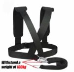 Ceinture De Résistance - Outil D'entraînement Et D'aide À La Musculation - Résistance Pour L'entraînement Physique - Améliore la Vitesse -L'endurance Et La Force – Image 8