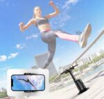 Trépied Rotatif À 360° Avec Suivi Du Visage - Rotation Automatique - Pour L'enregistrement Vidéo – Image 12