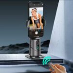 Trépied Rotatif À 360° Avec Suivi Du Visage - Rotation Automatique - Pour L'enregistrement Vidéo – Image 10