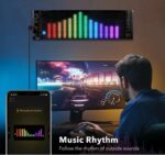 Panneau Matriciel LED USB 5 V - Flexible - Rechargeable - Motifs RVB - Graphismes Graffiti - Animation - Texte - Application Bluetooth - Télécommande – Image 7