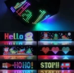 Panneau Matriciel LED USB 5 V – Flexible – Graphismes Graffiti – Animation – Texte – Télécommande – Image 11