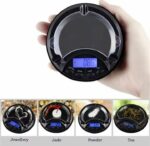 Mini Balance Numérique En Forme Cendrier Avec Couvercle - Portable - Double Usage - De 0,01 À 200 Grammes - Écran LCD – Image 2