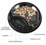 Mini Balance Numérique En Forme Cendrier Avec Couvercle - Portable - Double Usage - De 0,01 À 200 Grammes - Écran LCD – Image 3