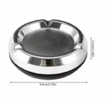 Mini Balance Numérique En Forme Cendrier Avec Couvercle - Portable - Double Usage - De 0,01 À 200 Grammes - Écran LCD – Image 12