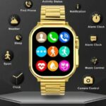 Montre Connectée H19 Ultra 2 Avec 8 Bracelets Différents - Étui De Protection - Grand Écran Tactile Haute Résolution – Image 3