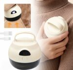 Brosse Anti-peluches Avancée - Portable  Et Rechargeable - Facile À Utiliser - Équipée D'un Écran LED