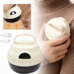 Brosse Anti-peluches Avancée - Portable  Et Rechargeable - Facile À Utiliser - Équipée D'un Écran LED