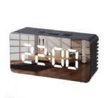 Horloge De Bureau LED DS-3658L Avec Rétroéclairage Blanc – Image 2