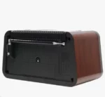 Radio FM Portable Multibande Au Design Classique - 3 Stations Musicales Pré-Enregistrées - Lecteur Bluetooth – Image 5