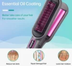 Kemei KM-2263 Kit Peigne Et Fer À Lisser 5 En 1 – Lissage Ou Bouclage De Cheveux – Professionnelle – Image 10