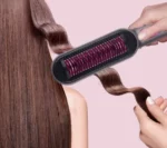Kemei KM-2263 Kit Peigne Et Fer À Lisser 5 En 1 – Lissage Ou Bouclage De Cheveux – Professionnelle – Image 6