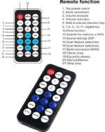 Autoradio Bluetooth – AGCCAR Spider PPLUS – MP3/FM/USB/AUX – 1 DIN avec Télécommande – Compatible 24V – Image 8