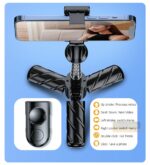 Perche à Selfie Portable Extensible Avec Trépied et Télécommande - Télescopique et Rotative - Réglable pour Smartphones – Image 6