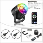 Boule Disco - Éclairage DJ - 7 Modes De Couleur - Télécommande et Musique – Image 10