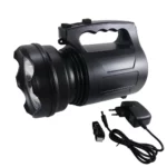 Lampe Torche LED S900 - Rechargeable - Trois Modes D'éclairage LED - Puissante - Usage D'urgence - Résistante À L'eau – Image 7