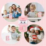 Tirelire Pour Enfants - Sécurisée - En Forme De Licorne Avec Cadenas - Rose – Image 4