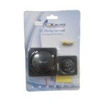 Kit De Sonnette Sans Fil – Utilisation Maison Et Bureau – 38 Tonalités – Avec 1 Récepteur – 1 Bouton Poussoir – Piles – Image 5