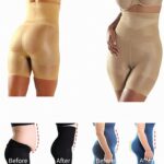 Sous-vêtements Amincissants Et Sculptants Pour Femmes - Invisibles - Efficaces - Taille Haute Pour Un Maintien Et Un Effet Amincissant Du Ventre - Noir – Image 3