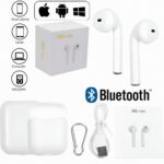 Mini Écouteurs Bluetooth Sans Fil i12 TWS – Qualité Supérieure Et Style Épuré 