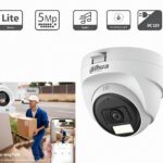 Caméra De Surveillance 4en1 - 5MP - Double lumière - Micro - intérieur Et Extérieur - Qualité Supérieure