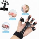Appareil De Renforcement Des Doigts - Entraînement De La Force De Préhension - Renforcement De La Force Des Mains - 6 Niveaux De Résistance