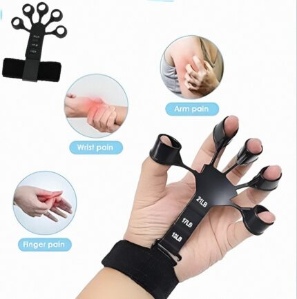 Appareil De Renforcement Des Doigts - Entraînement De La Force De Préhension - Renforcement De La Force Des Mains - 6 Niveaux De Résistance