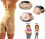 Sous-vêtements Amincissants Et Sculptants Pour Femmes - Invisibles - Efficaces - Taille Haute Pour Un Maintien Et Un Effet Amincissant Du Ventre - Noir