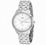 Montre Homme Tissot III 316L - Boîtier en acier inoxydabl - Résistante À L'eau - Argent