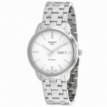 Montre Homme Tissot III 316L - Boîtier en acier inoxydabl - Résistante À L'eau - Argent