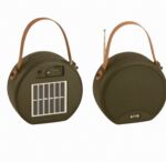 Baffle Bluetooth Sans Fil - Énergie solaire- Portable - Carte Incluse - Amplificateur Haute Puissance – Image 5