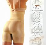 Sous-vêtements Amincissants Et Sculptants Pour Femmes - Invisibles - Efficaces - Taille Haute Pour Un Maintien Et Un Effet Amincissant Du Ventre - Noir – Image 2