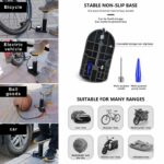 Mini Pompe à Air Portable - Pliable - Avec Manomètre – Image 12