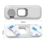 Verrou De Sécurité Pour Réfrigérateur - Armoires Et Placards – Image 2