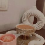 Lot De 2 Vases Décoratifs en Céramique - Rond mat – Image 3