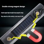 Lampe De Secours Solaire Oblivion - Portable - Crochet Rotatif À 360° - Rechargeable Par USB Et Base Magnétique - Puissante - Résistante À L'eau – Image 4