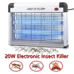 Piège à Insectes Électronique D'intérieur 16 W pour la Lutte Antiparasitaire – Image 8