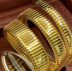 Montre De Luxe BVLGARI Pour Femme - Acier Inoxydable De Qualité Supérieure - Résistante à L’eau - Gold – Image 3