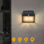 Lampes à Énergie Solaire – Étanches – Sécurité Avec Capteur - Noir – Image 5