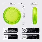 Traceur De Bagages Intelligent Anvers Avec GPS - Bluetooth - Compatible Avec L'application « Localiser » D'Apple – Image 3