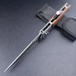 Couteau Pliant Portable (M2) Adapté Au Transport Quotidien et Au Camping en Plein Air – Image 2