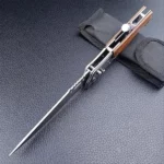 Couteau Pliant Portable (GR) Adapté Au Transport Quotidien et Au Camping en Plein Air – Image 6