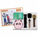 Coffret De 3 Montres Connectées S19 Ultra 2 - Haut-Parleur - Résistantes À L'eau - Pour Enfants – Image 9