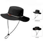 Chapeau D'extérieur - Séchage Rapide Et Confortable - Respirant - Protection Solaire – Image 3