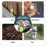 Traceur De Bagages Intelligent Anvers Avec GPS - Bluetooth - Compatible Avec L'application « Localiser » D'Apple – Image 7