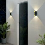 Applique Murale Extérieure - Double LED - Aluminium - 10 W - Résistante ÀL'eau - Blanc Chaud - 3000 K – Image 12