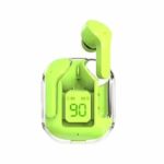 Écouteurs De Sport Sans Fil - Affichage Numérique De la Puissance à LED - Nouveau Son Stéréo - Vert – Image 2