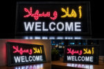 Enseigne Néon LED - Pour Magasins et Caffè - 50 × 25 Cm - Welcome – Image 3